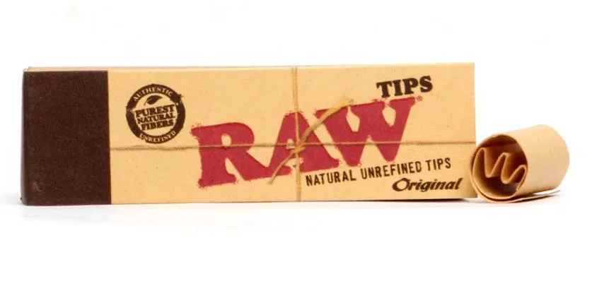 RAW AUTHENTIC ORIGINAL TIPS