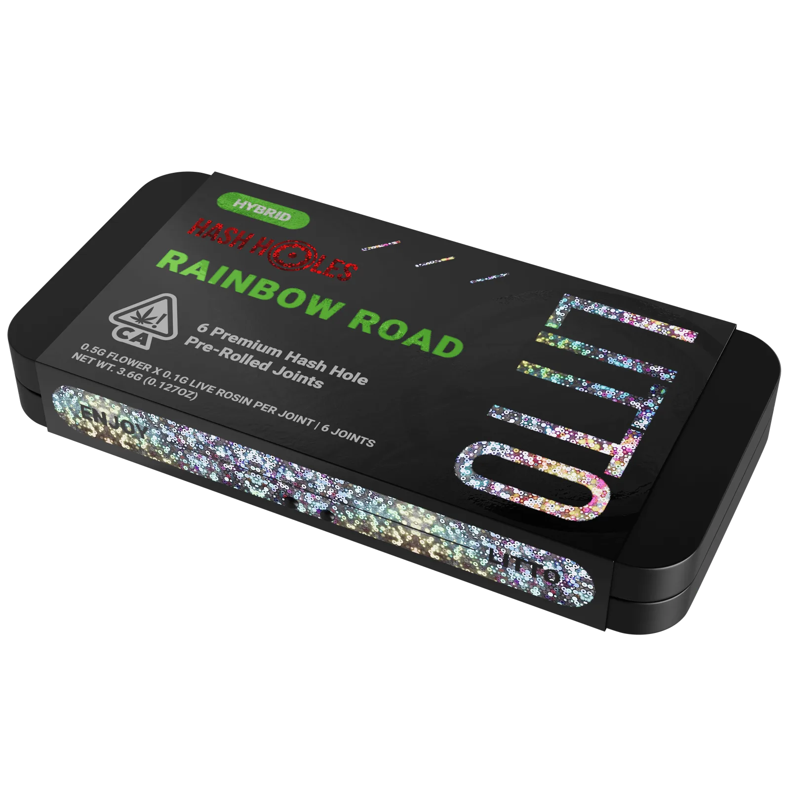 LITTO - Rainbow Road - Mini Hash Holes - Hybrid - 3.6G