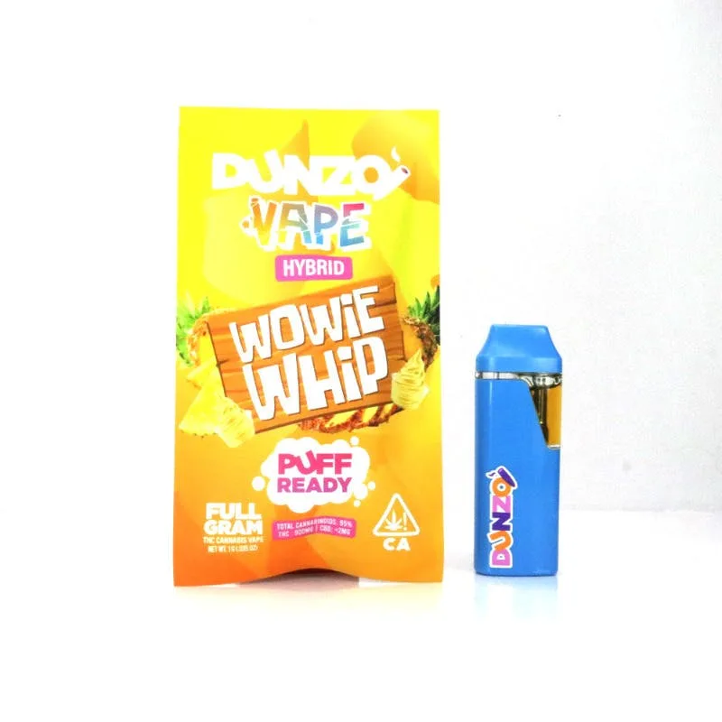 Dunzo | Wowie Whip | Disposable | 1g
