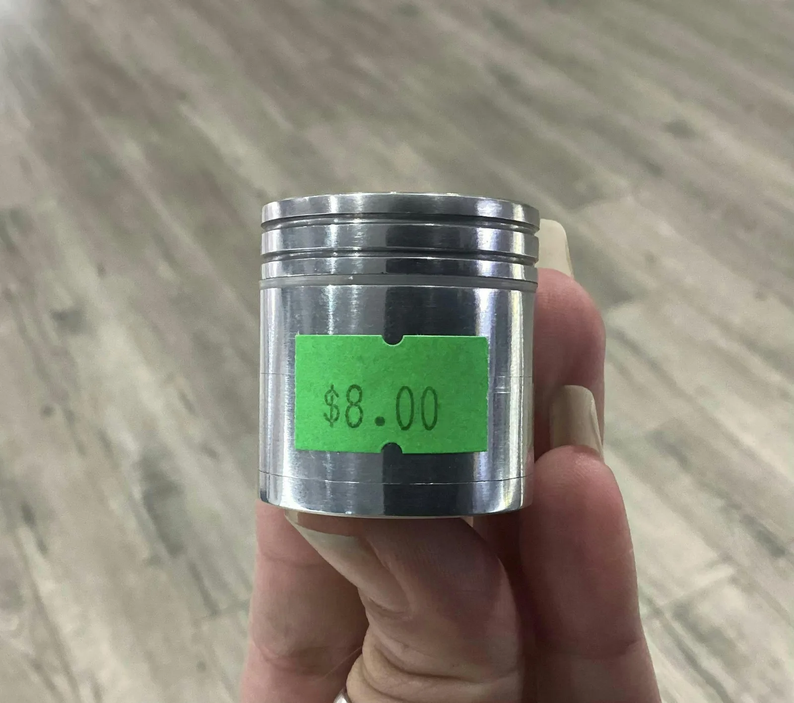 Mini Aluminum Grinder