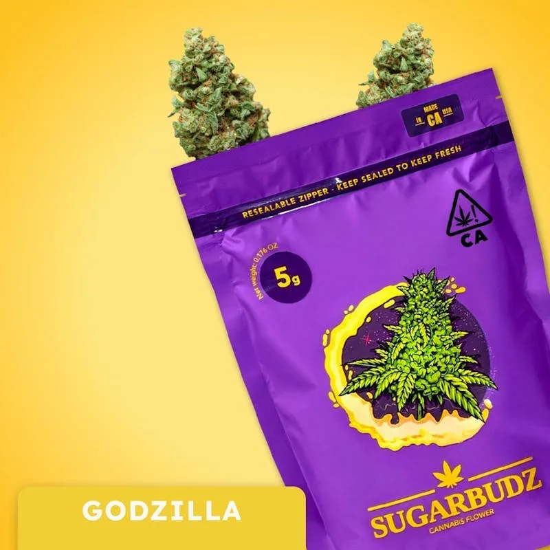 SugarBudz - Godzilla Flower 5g
