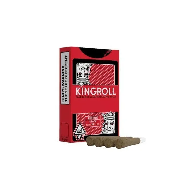 Kingroll - KRL Junior 0.75g PR 4 Pack Variety - Sativa - Mix #7 v3