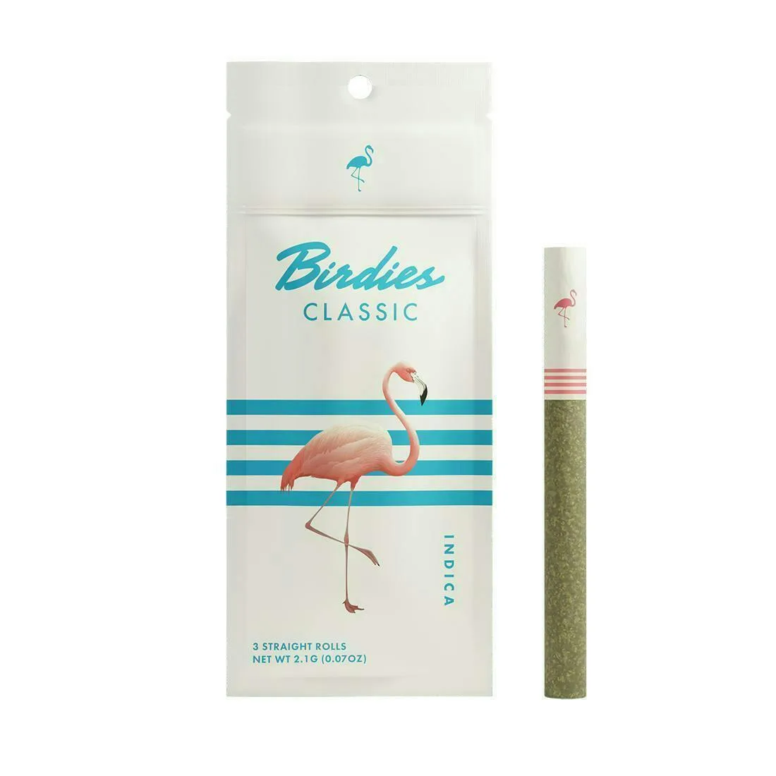 Birdies | Pre-Roll | 3 pack | Indica | 2.1g