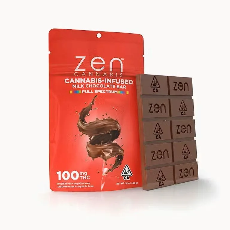 Zen- Milk Chocolate Bar