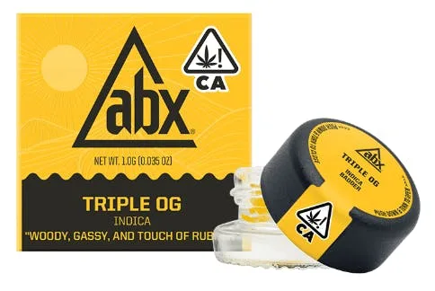 ABSOLUTE XTRACTS: Sour Skunk OG 1g Badder (I)