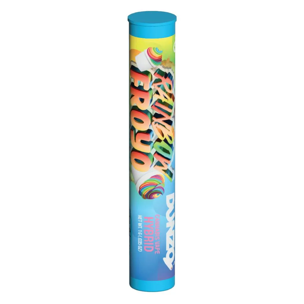Dunzo - Rainbow FroYo Vape 1g
