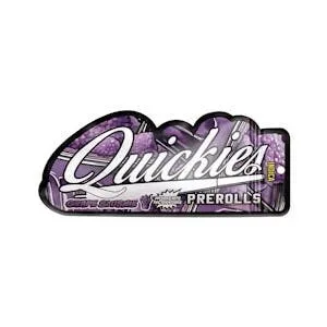 Grasshoppers Grape Slushie 1g Infused Preroll
