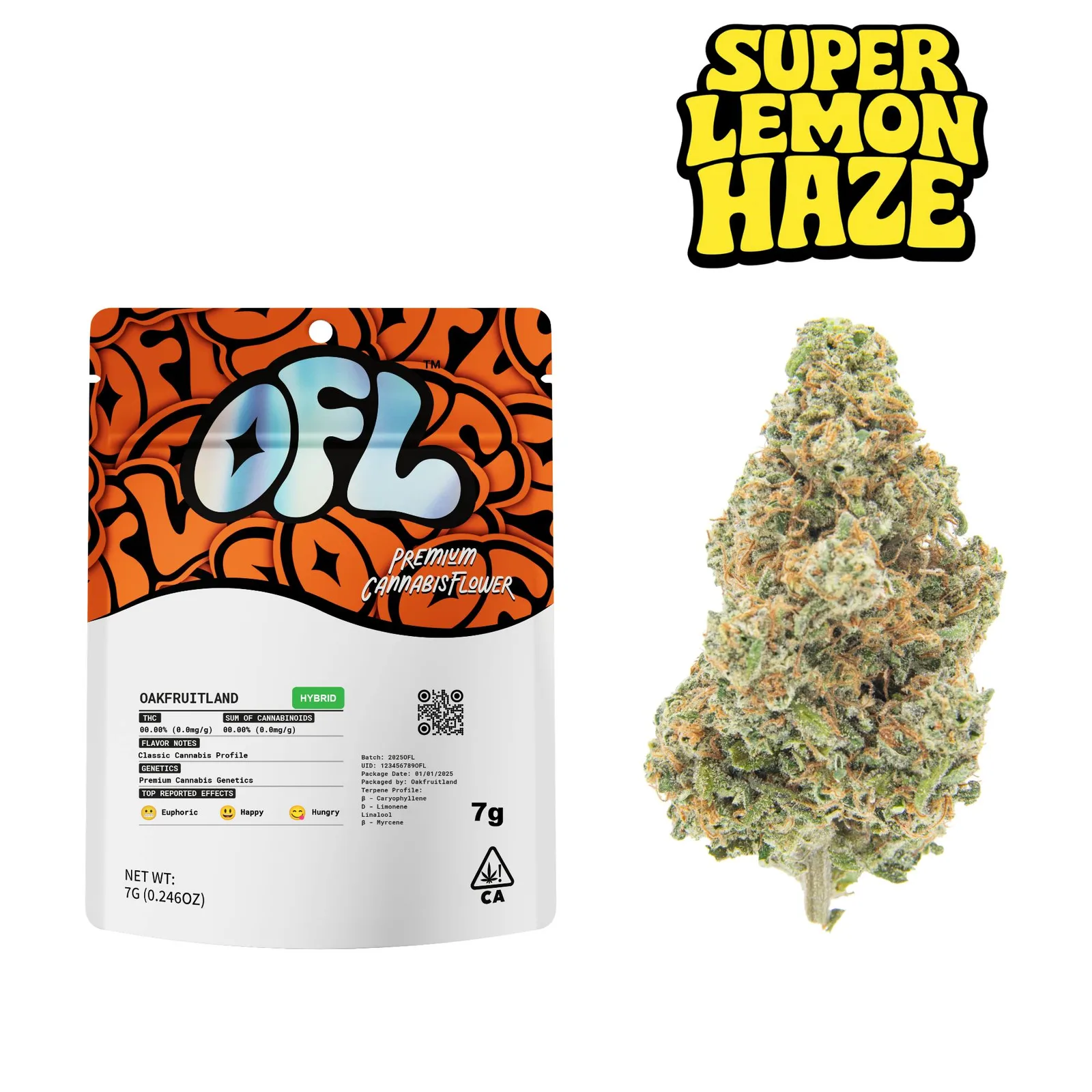 7G - SUPER LEMON HAZE - S