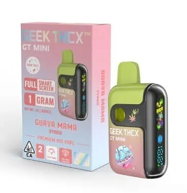 GEEK THCX: Guava Mama 1g GT Mini AIO (H)