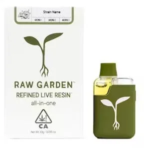 RAW GARDEN: OG Kush Live Resin AIO (H)
