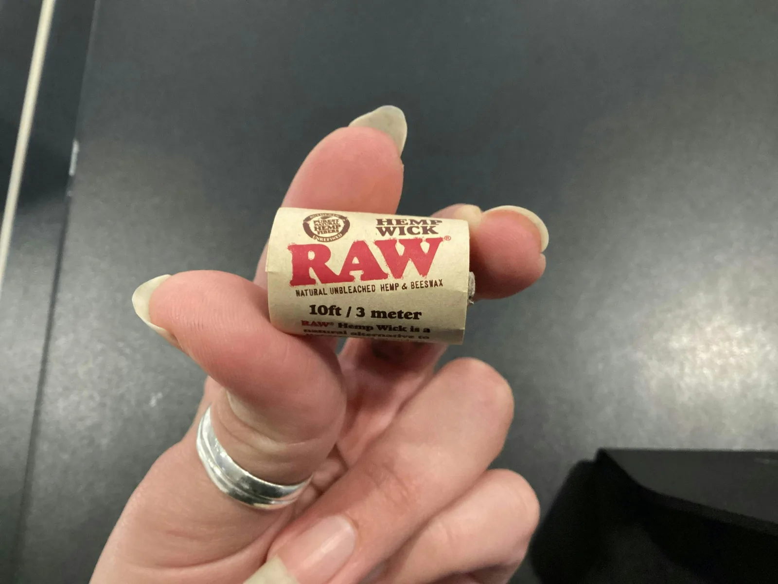 Raw - Raw Hemp Wick