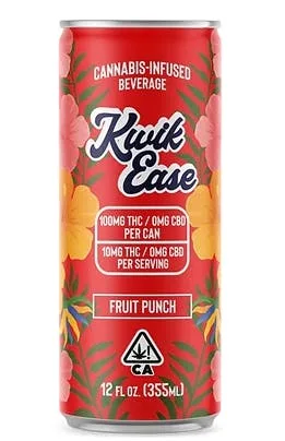 Kwik Ease - Drink - Fruit Punch - 100mg