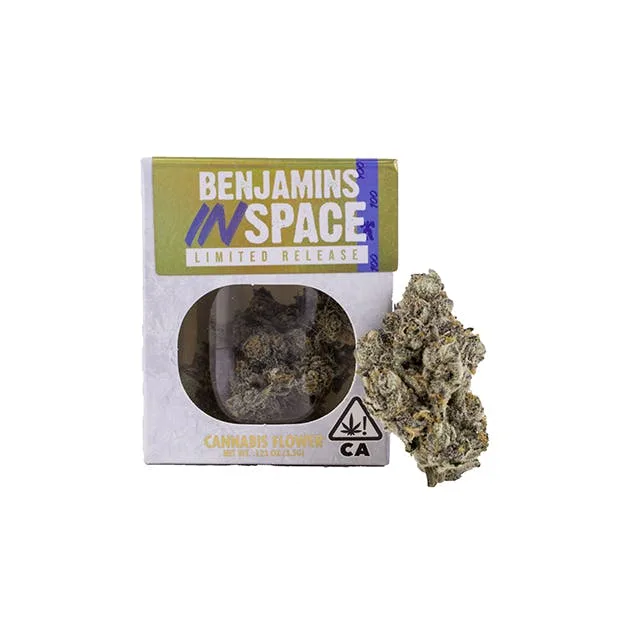 DECIBEL GARDENS: BENJAMIN'S IN SPACE 3.5G