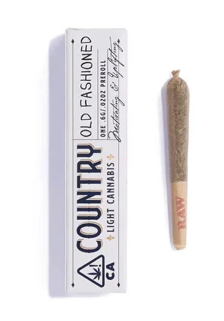 Country - Old Fashioned | 0.6g Preroll