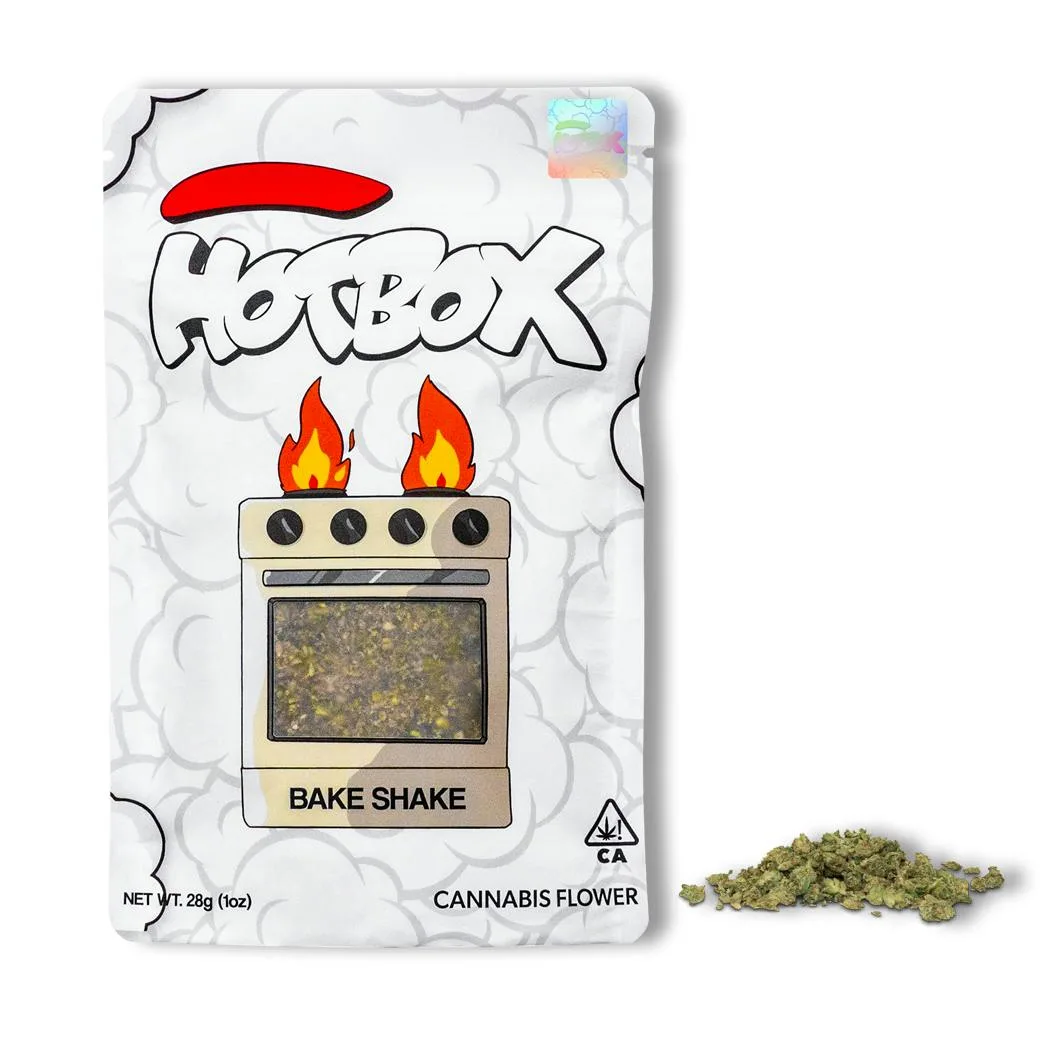 HOTBOX | Bake Shake (28g or 1 oz) Indoor Flower