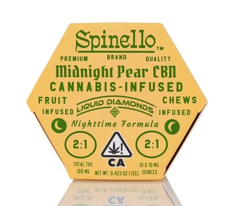 Spinello - Midnight Pear CBN:THC 100mg