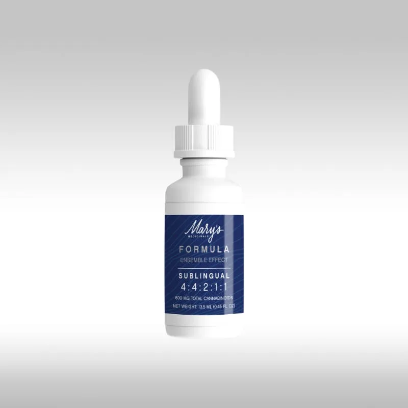 Mary's Formula 4:4:2:1:1 Tincture 600mg