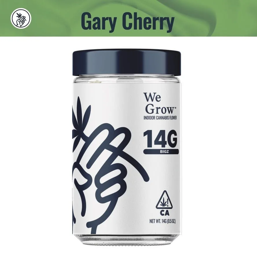 We Grow | Gary Cherry | Big Buds | 14g
