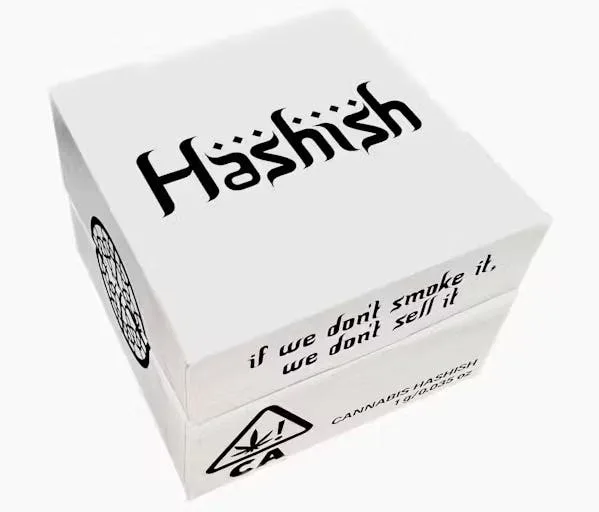 HASHISH: Peach Zugar 2g Live Temple Ball - White Box (H)