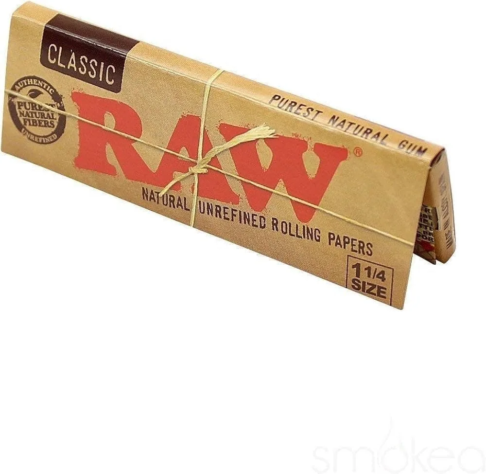 RAW - RAW Organic Hemp Papers Size 1&1/4