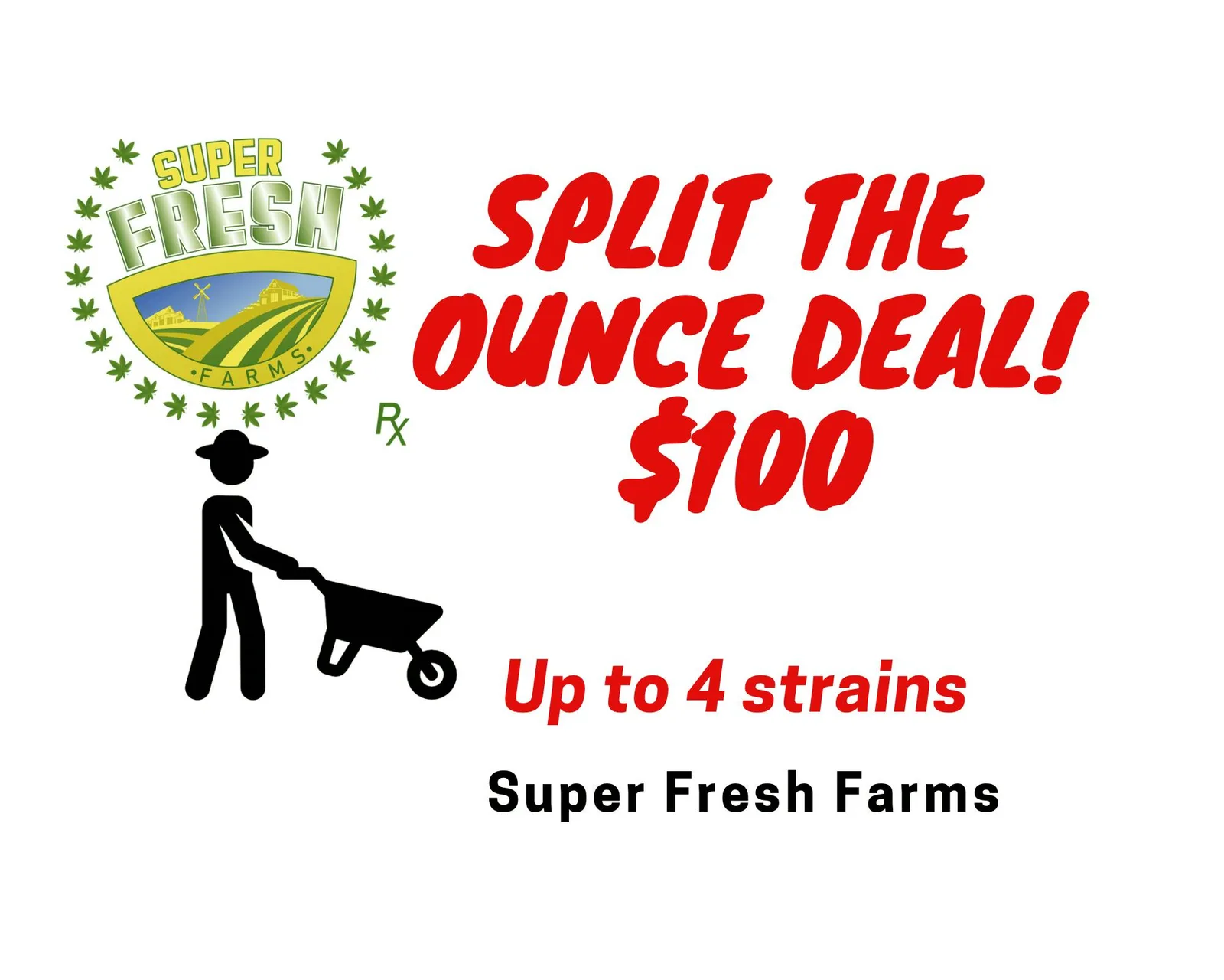 Split The Ounce Deal