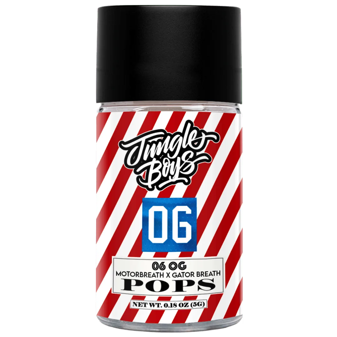 Jungle Boys | 06 OG - 5g Pops