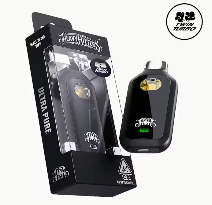 Heavy Hitters - Super Lemon Haze - Ultra AIO - 1 Gram