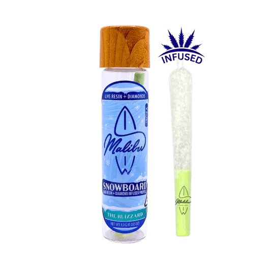 Snowboard | The Blizzard | Infused Preroll 1G