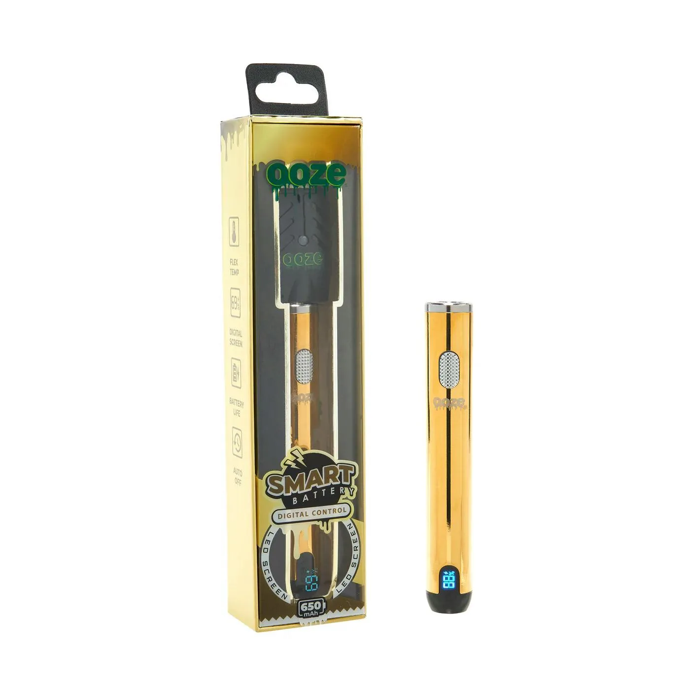 510 Smart Battery – Lucky Gold