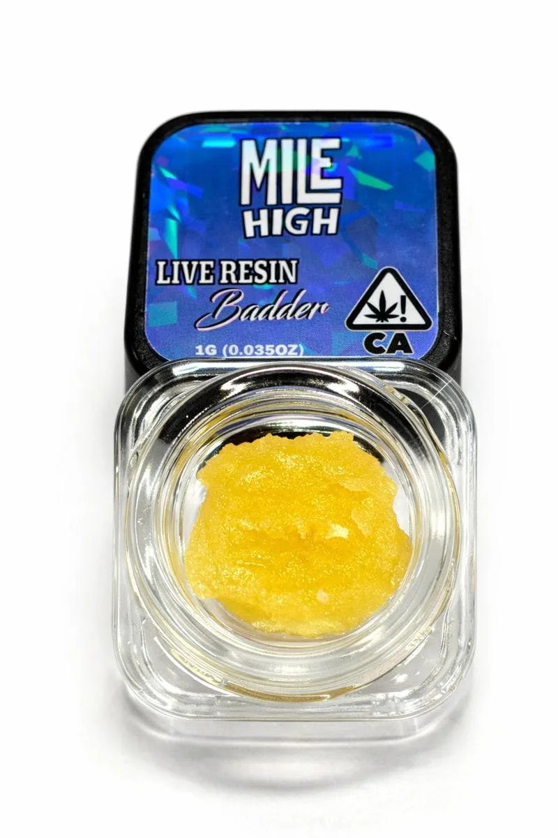 Platinum OG Live Resin Badder