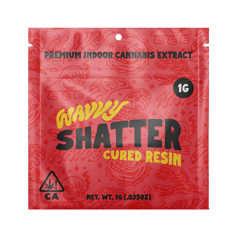 Wavvy King Louie OG (I) LR Shatter 1g