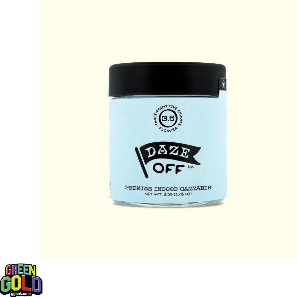 DAZE OFF Premium Jenny Kush BUDGET FRIENDLY 3.5g