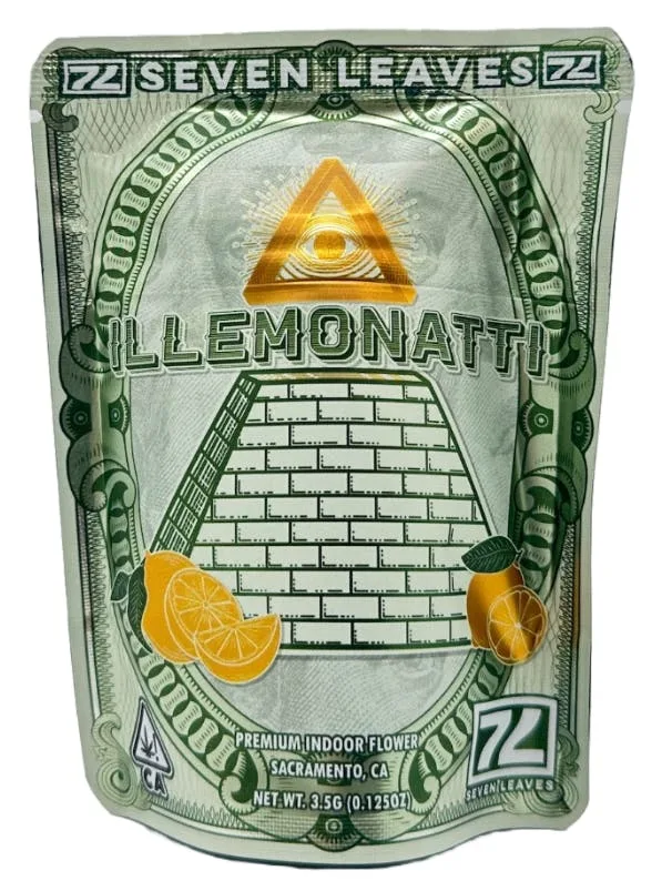 Seven Leaves | Illemonatti | Flower | 3.5g