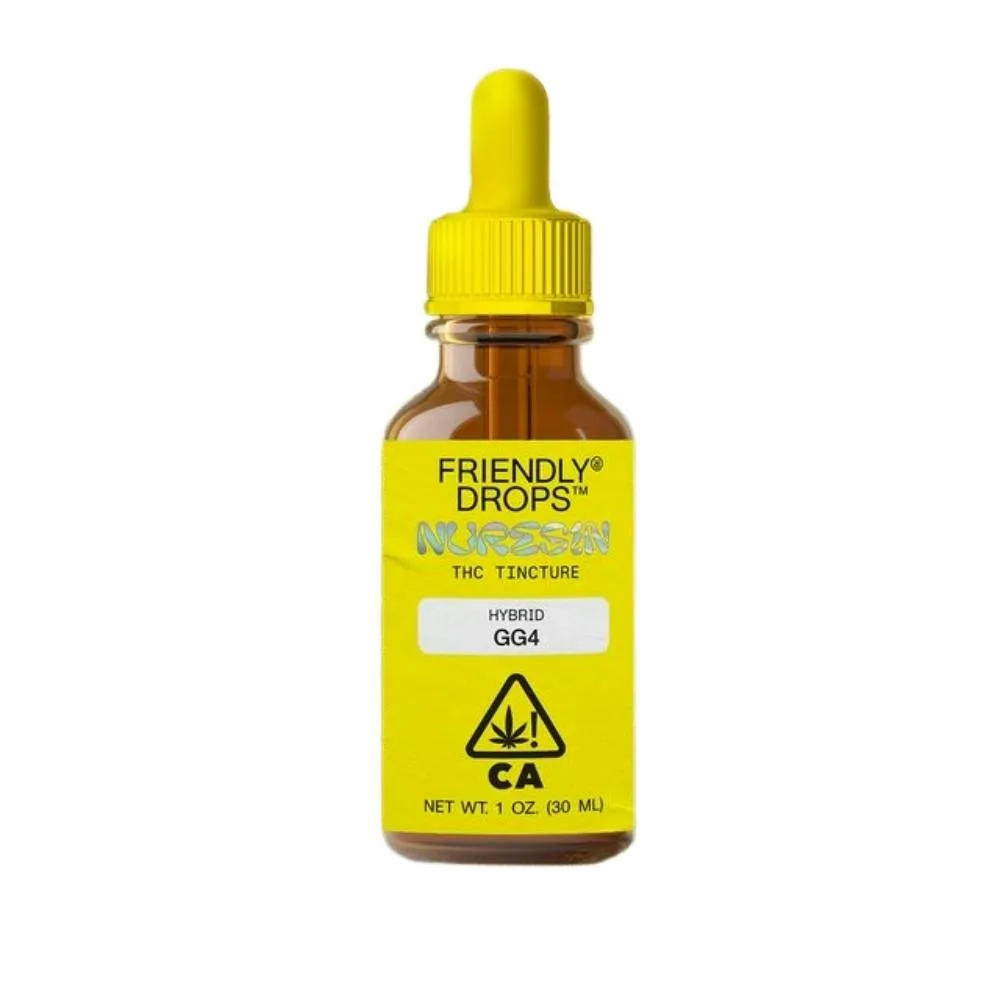 Friendly GG4 (H) Tincture 1000mg