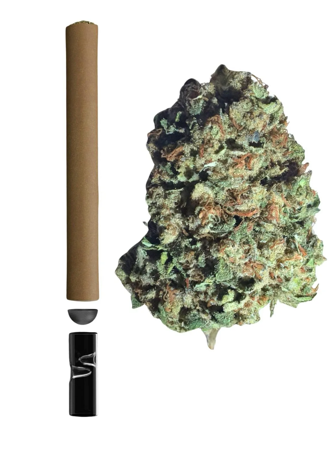 LYFE TREE; Glass Tip Blunt - Honey Runtz (H) 1.25g