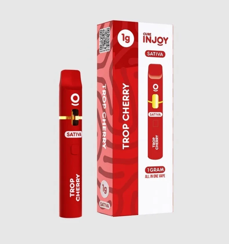 Cure Injoy - Trop. Cherry - 1g All-In-One Vape