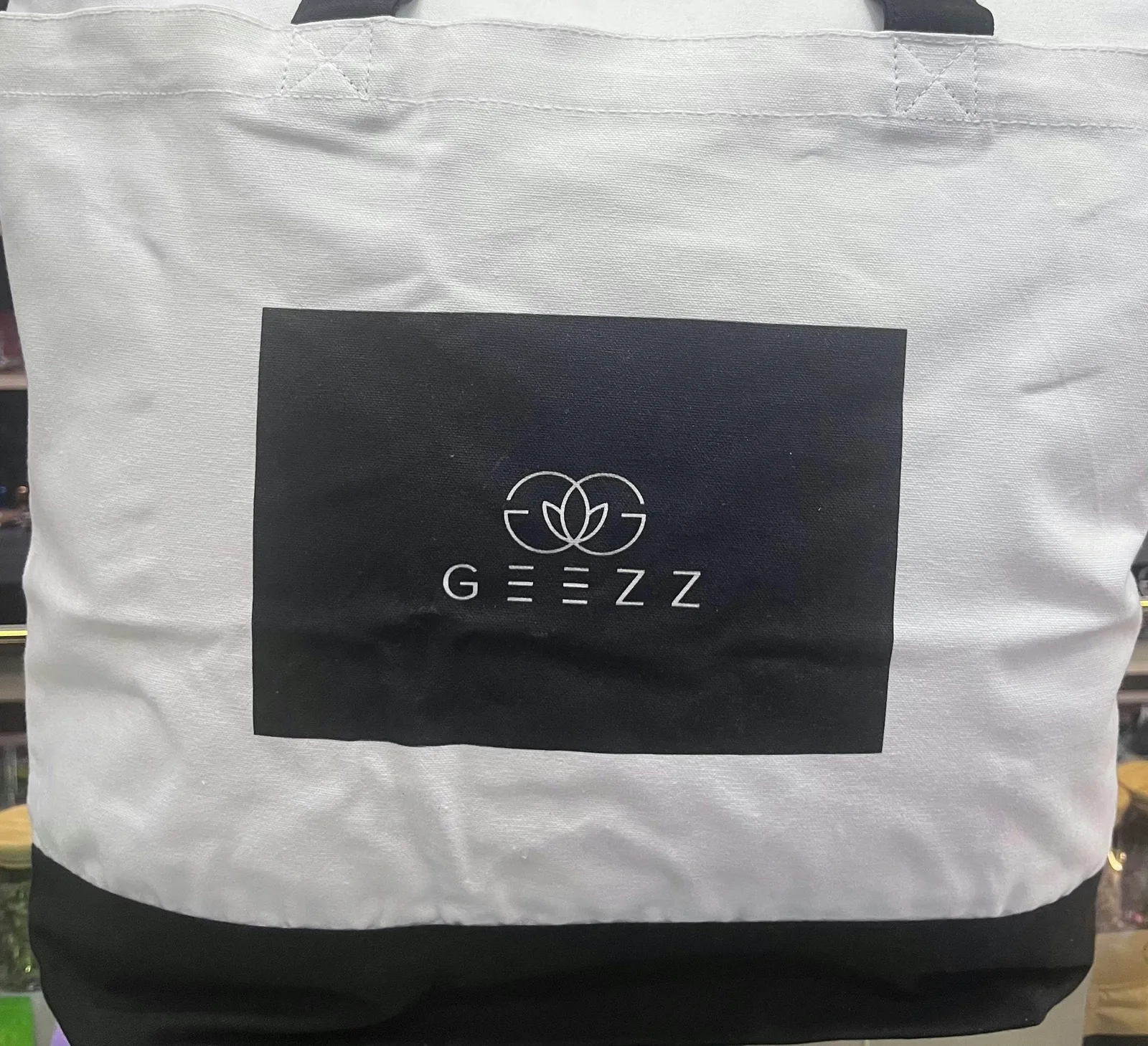 GEEZZ TOTE BAG