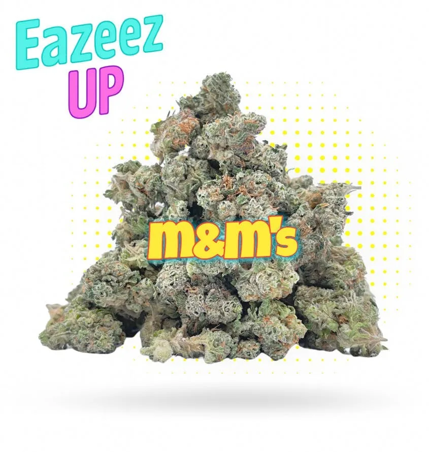 Eazeez Up - m & m’s Smalls- Top Indoor - New Drop- ( 14g -1/2 oz) - Hybrid
