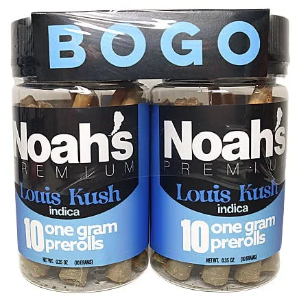 Noah's Premium - Indica - Bogo Louis Kush - 10 g