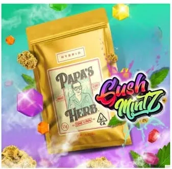 PAPA'S HERB - GUSHMINTZ (3.5G) [H]