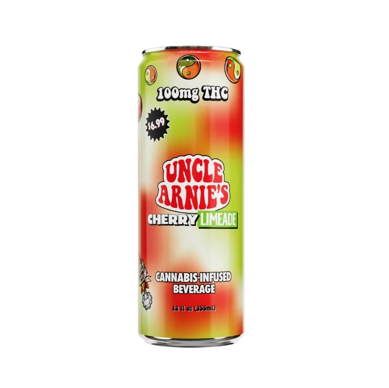 Uncle Arnie's - 100mg Can - Ice Tea Lemonade