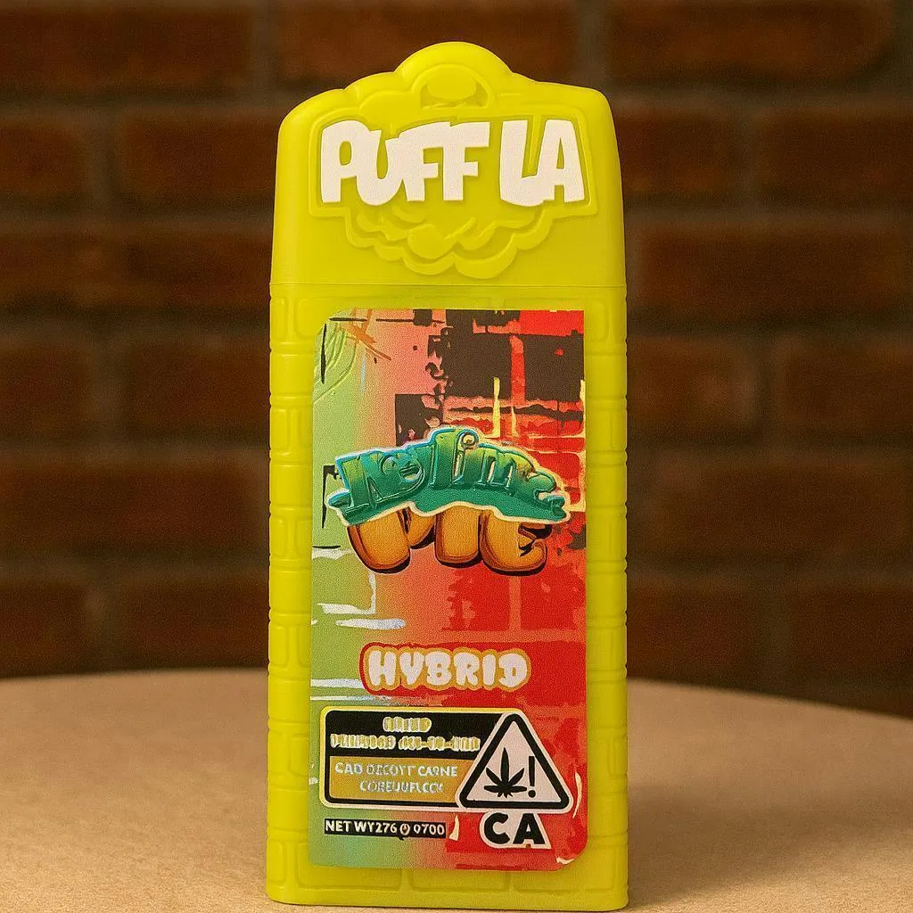 Key Lime Pie - Puff LA 2g Liquid Diamonds Disposable Vape