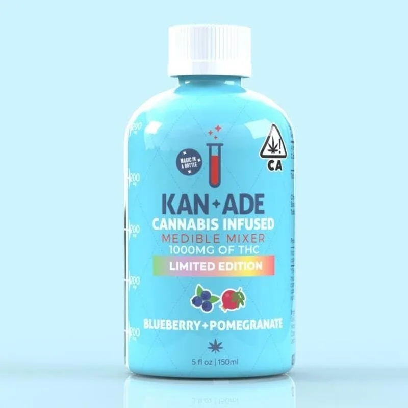 Kan-Ade - Blueberry Pomegranate| 1000mg
