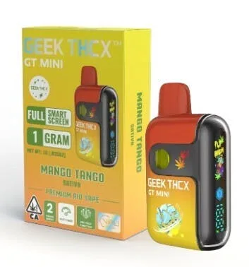 GEEK THCX: Mango Tango 1g GT Mini AIO (S)