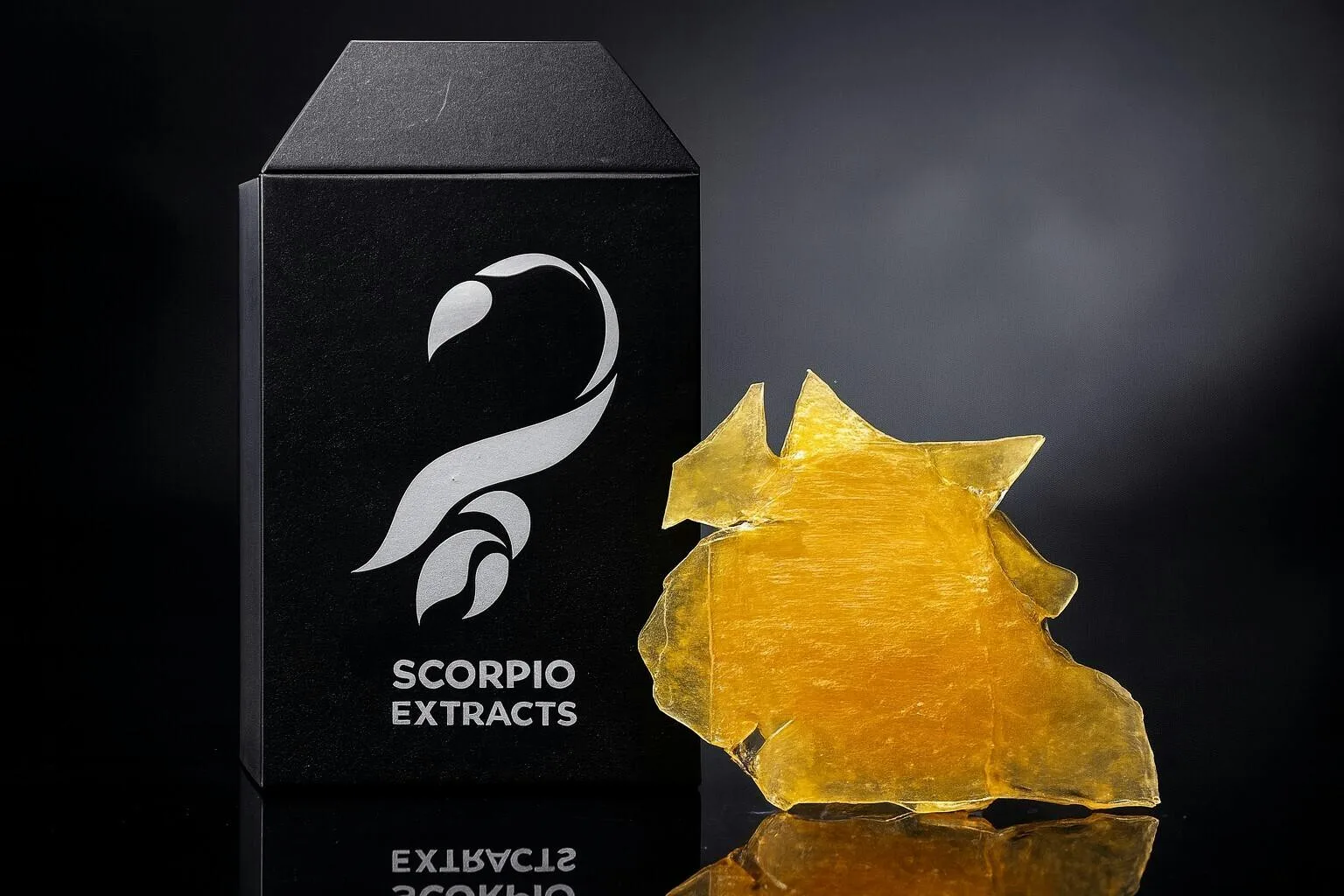 Crown OG Live Resin Shatter 1g | Scorpio Extracts