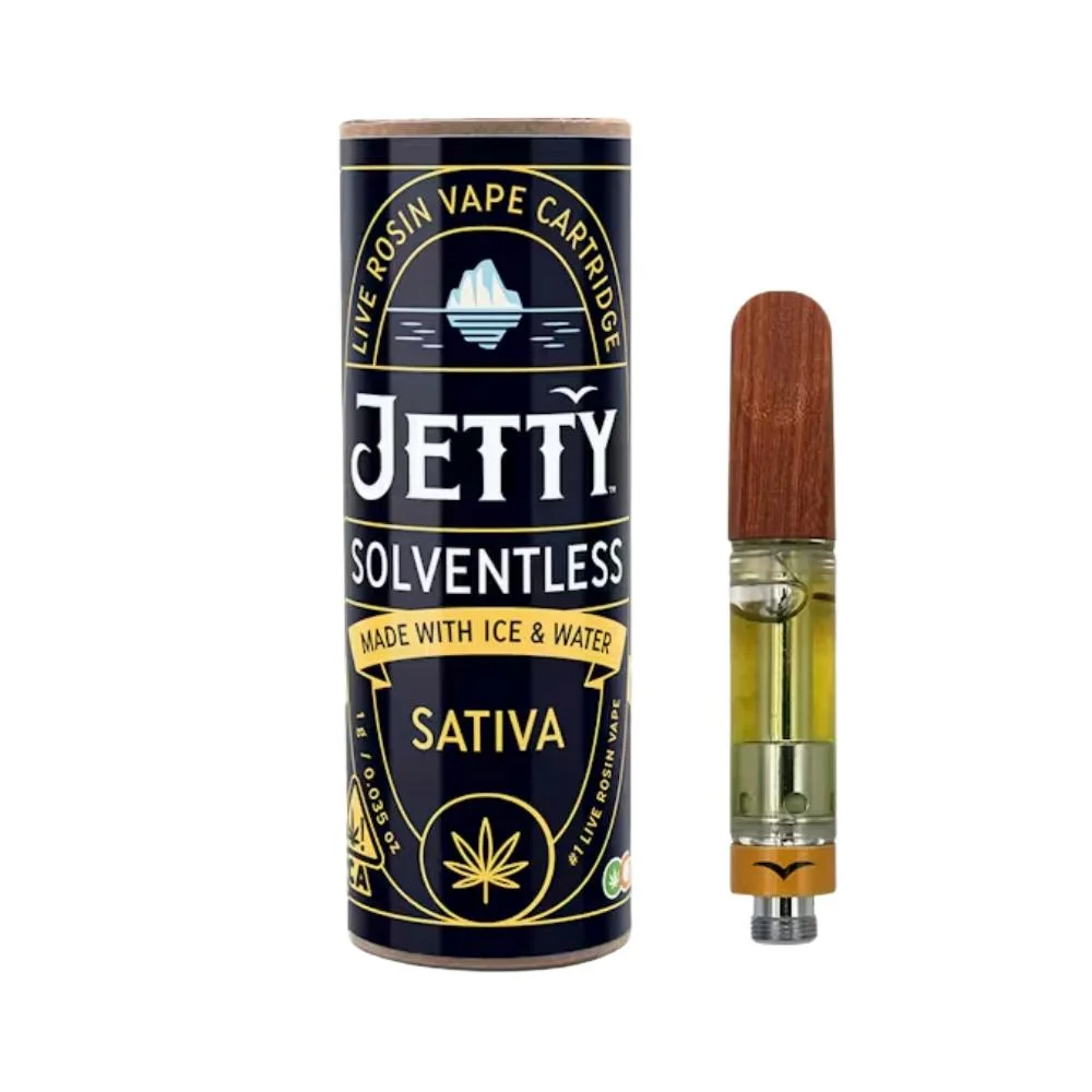 SHACKFIRE SODA SOLVENTLESS 1G - JETTY EXTRACTS