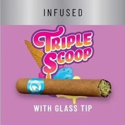 Cookies | Triple Scoop | Infused Blunt | 1.5g