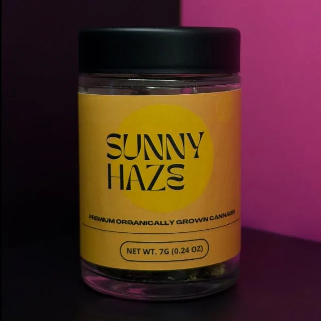 SUNNY HAZE | FLOWER | 7G SMALLS | PEACHES & CREAM
