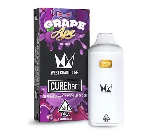 [West Coast Cure] AIO - 1g - Jack Herer (S)