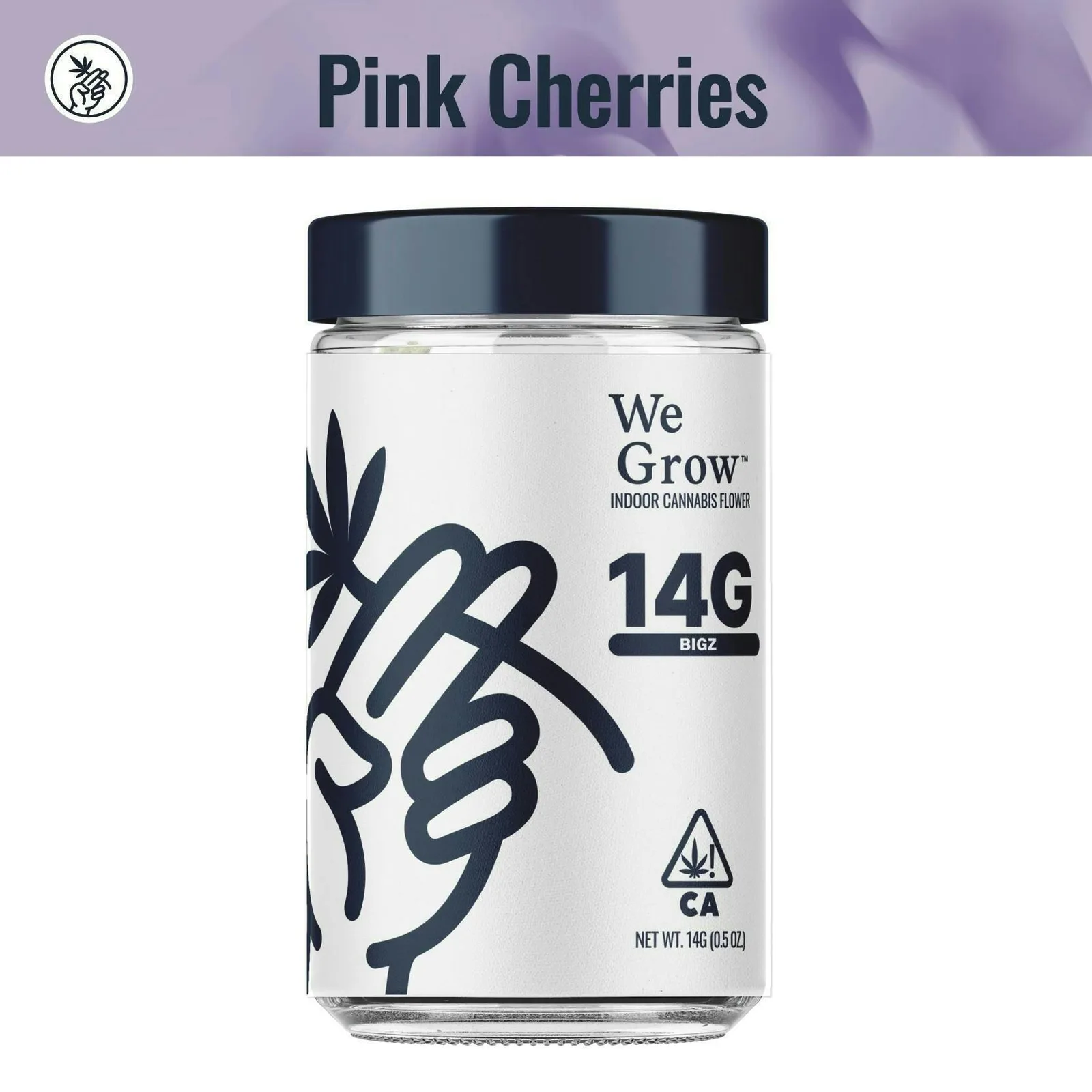 We Grow | Pink Cherries | Big Buds | 14g